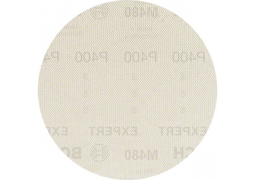 Abrasif réticulé Expert M480 pour ponceuses excentriques 150 mm, G 400 50 pces - 2608900706 - Bosch Abrasif réticulé Expert M480 pour ponceuses excentriques 150 mm, G 400 50 pces - 2608900706 - Bosch