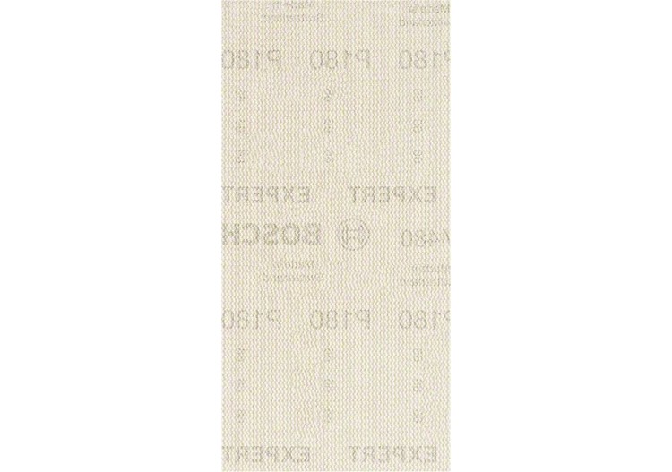 Abrasif réticulé Expert M480 pour ponceuses excentriques 93 x 186 mm, G 180 - 2608900747 - Bosch