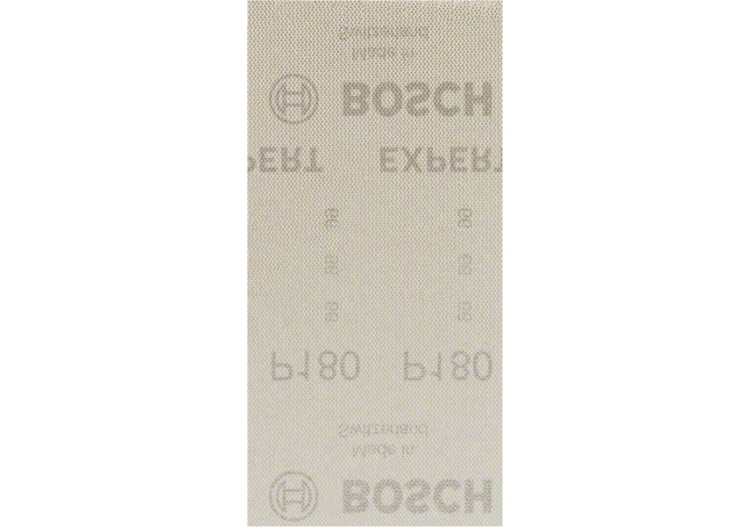 Abrasif réticulé Expert M480 pour ponceuses excentriques 93 x 186 mm, G 180 - 2608900756 - Bosch