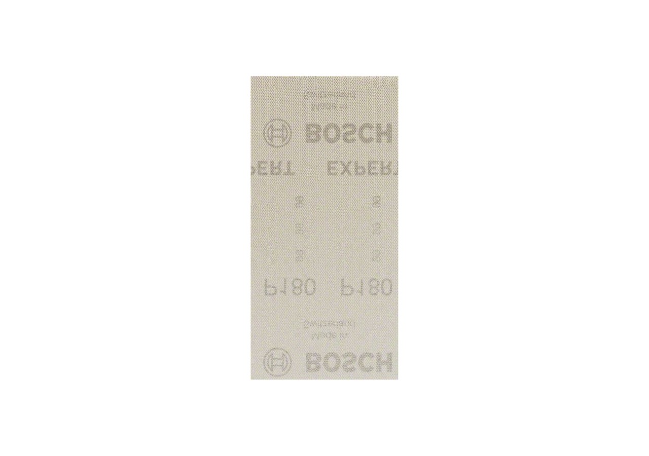Abrasif réticulé Expert M480 pour ponceuses excentriques 93 x 186 mm, G 180 - 2608900756 - Bosch