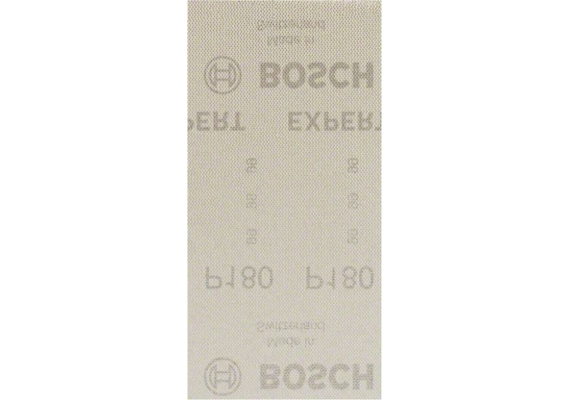 Abrasif réticulé Expert M480 pour ponceuses excentriques 93 x 186 mm, G 180 - 2608900756 - Bosch Abrasif réticulé Expert M480 pour ponceuses excentriques 93 x 186 mm, G 180 - 2608900756 - Bosch