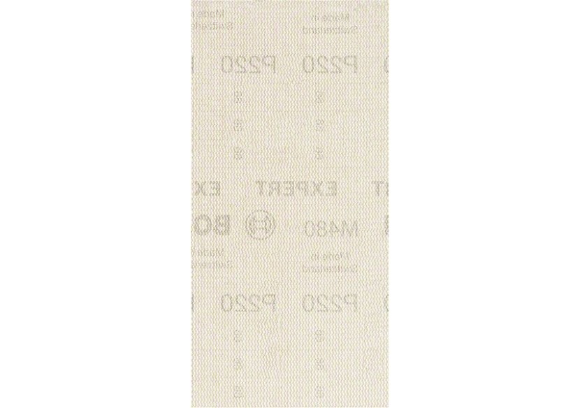 Abrasif réticulé Expert M480 pour ponceuses excentriques 93 x 186 mm, G 220 - 2608900748 - Bosch Abrasif réticulé Expert M480 pour ponceuses excentriques 93 x 186 mm, G 220 - 2608900748 - Bosch