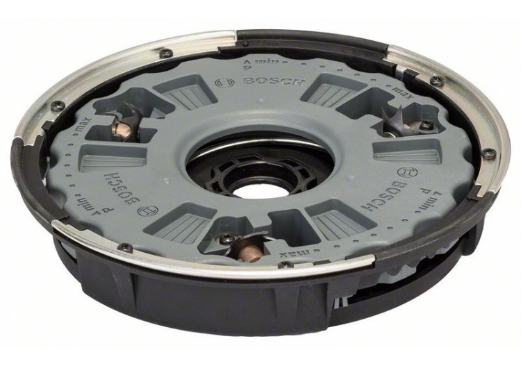 Accessoire pour enlèvement grossier de papier-peint Diamètre : 180 mm - 2609256D40 - Bosch