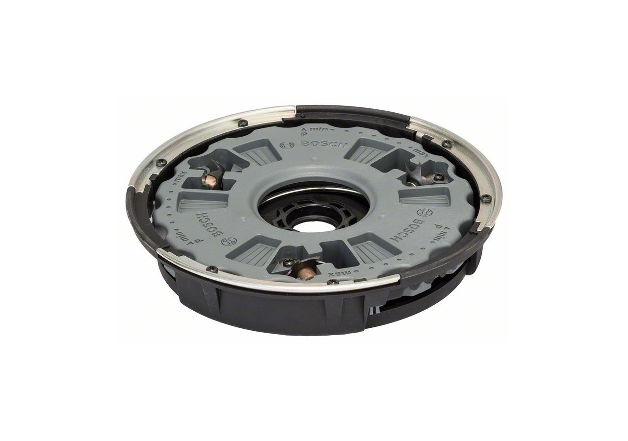 Accessoire pour enlèvement grossier de papier-peint Diamètre : 180 mm - 2609256D40 - Bosch