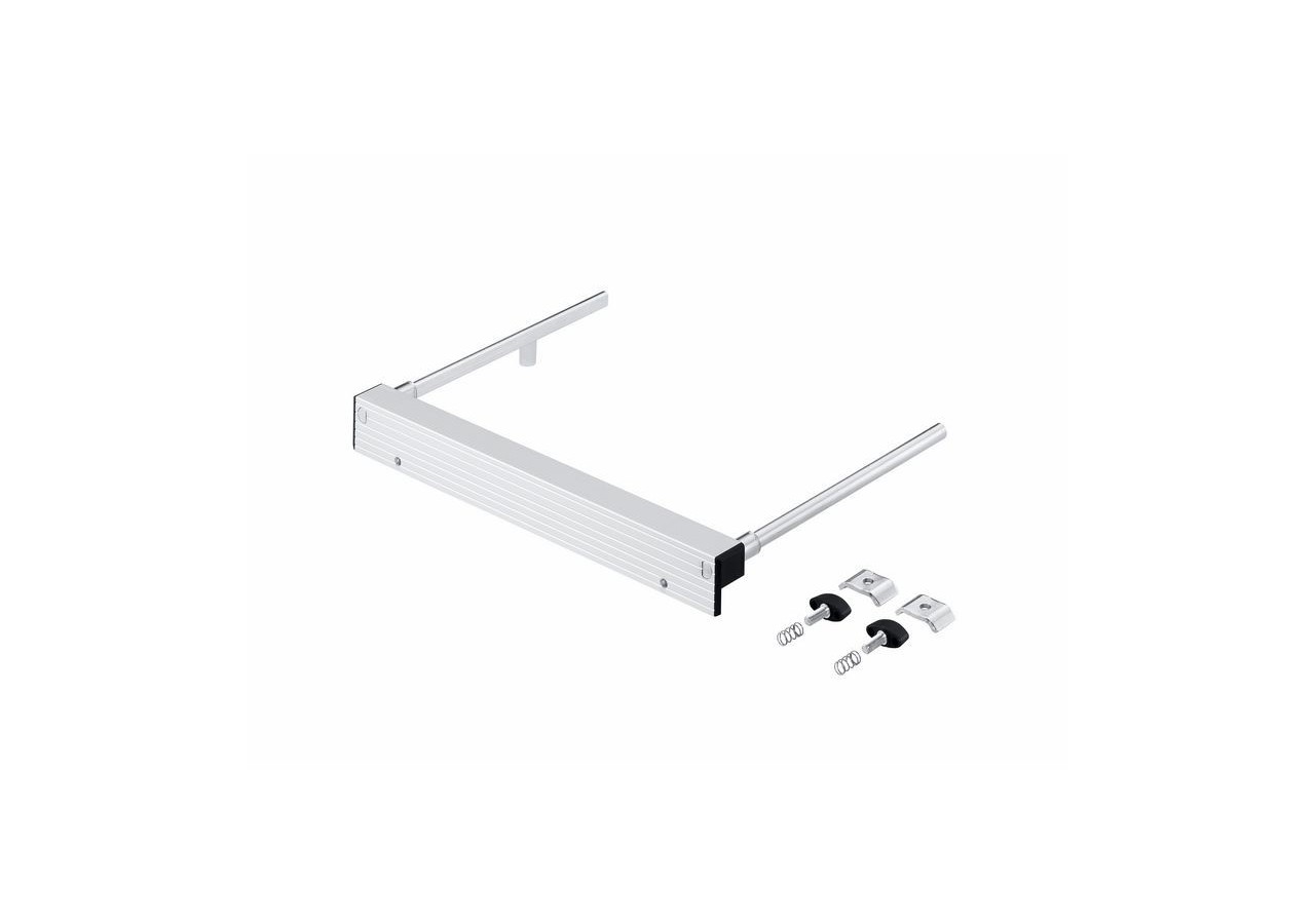 ACCESSOIRE POUR OUTIL PROFESSIONNEL Guide parallèle GKT carton - 1600Z0000X - Bosch