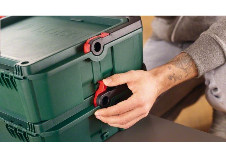 Accessoires - Boîte de rangement Systembox vide taille S - 1600A016CT - Bosch 2