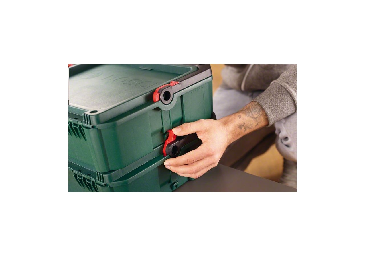 Accessoires - Boîte de rangement Systembox vide taille S - 1600A016CT - Bosch