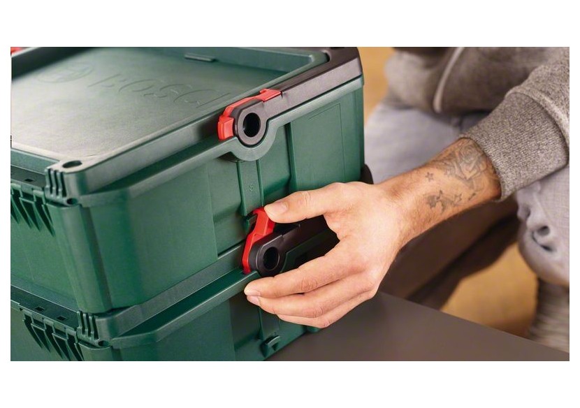 Accessoires - Boîte de rangement Systembox vide taille S - 1600A016CT - Bosch Accessoires - Boîte de rangement Systembox vide taille S - 1600A016CT - Bosch