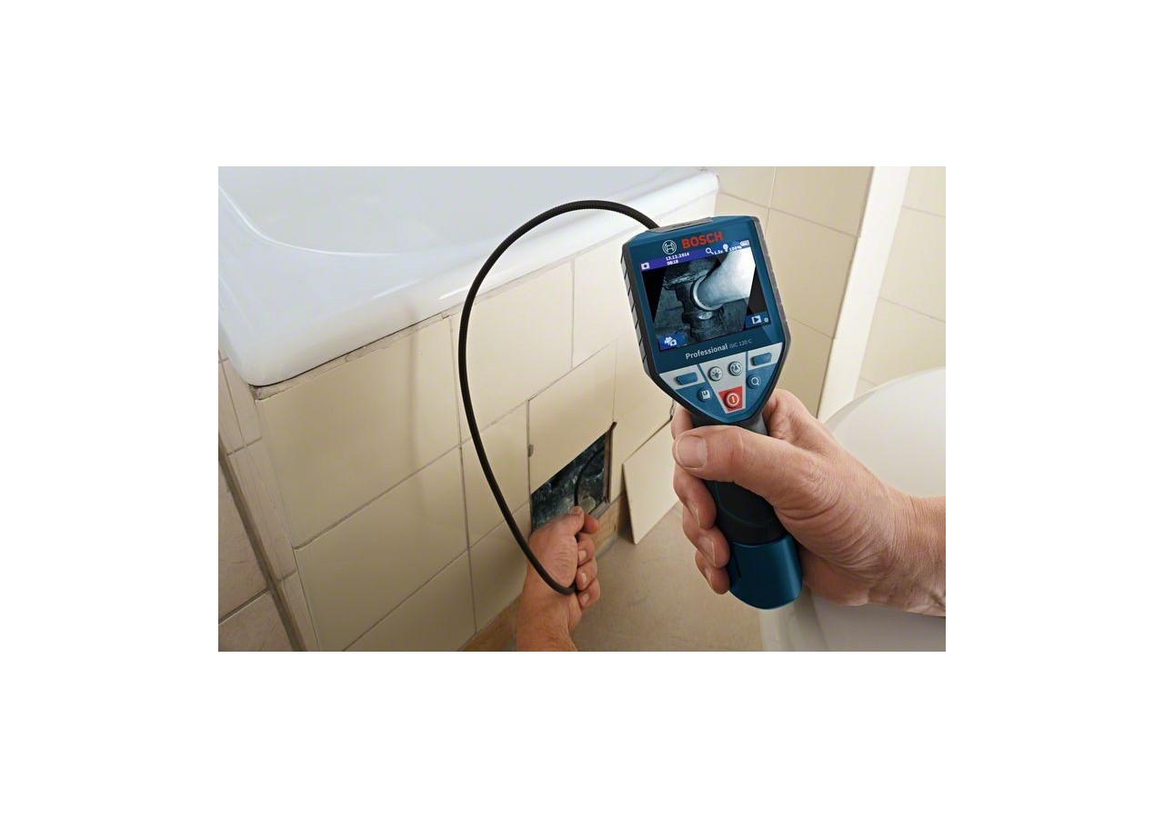 Accessoires de détection Câble GIC 120 - ø8,5mm / long1,2m - 1600A009B9 - Bosch