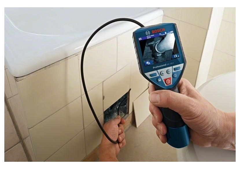 Accessoires de détection Câble GIC 120 - ø8,5mm / long1,2m - 1600A009B9 - Bosch Accessoires de détection Câble GIC 120 - ø8,5mm / long1,2m - 1600A009B9 - Bosch