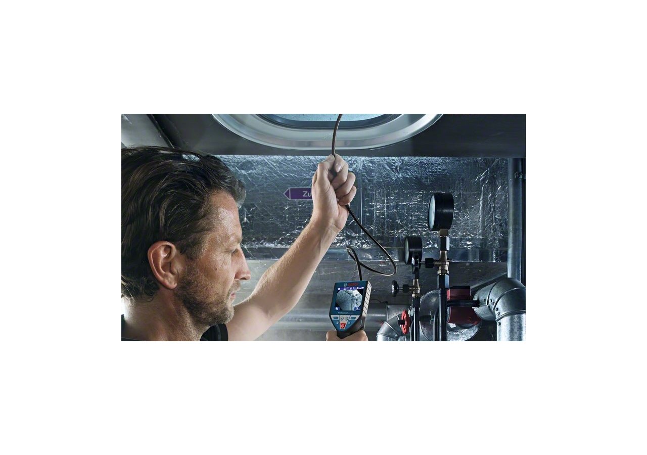 Accessoires de détection Câble GIC 120 - ø8,5mm / long1,2m - 1600A009B9 - Bosch