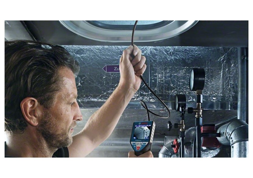 Accessoires de détection Câble GIC 120 - ø8,5mm / long1,2m - 1600A009B9 - Bosch Accessoires de détection Câble GIC 120 - ø8,5mm / long1,2m - 1600A009B9 - Bosch