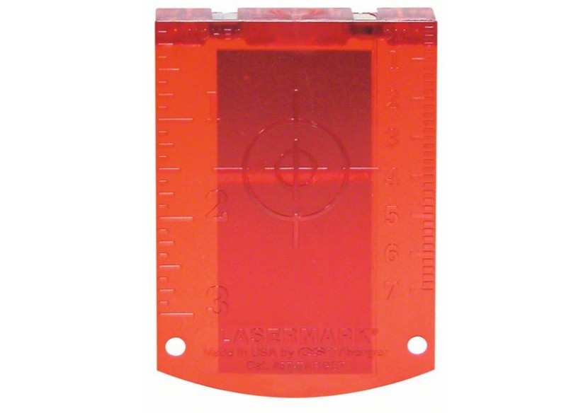 Accessoires de mise à niveau Cible - Rouge - 1608M0005C - Bosch Accessoires de mise à niveau Cible - Rouge - 1608M0005C - Bosch