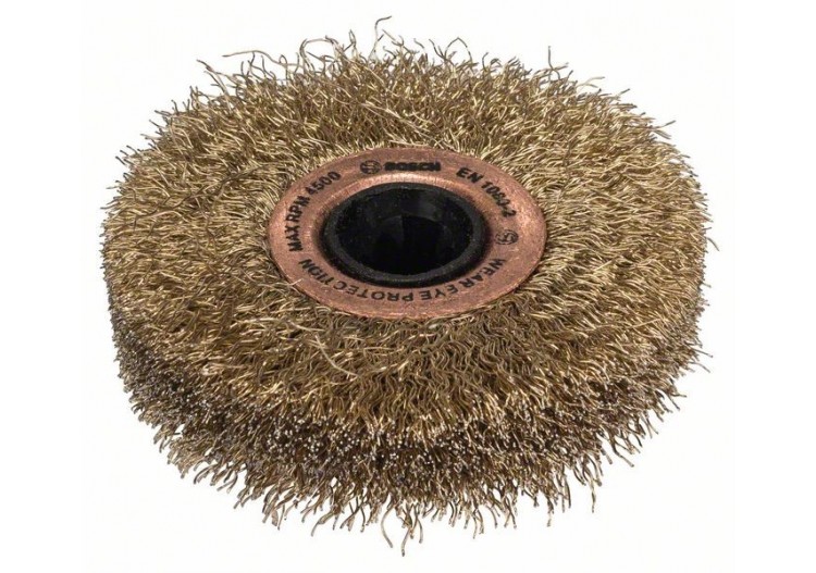 Accessoires divers Texoro Brosse (laitonnée) - 1600A00159 - Bosch