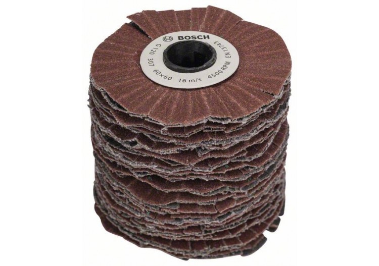Accessoires divers Texoro Cylindre abrasif (souple) G120 - 1600A00153 - Bosch