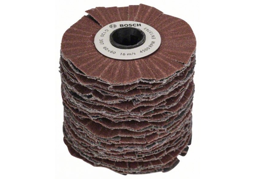 Accessoires divers Texoro Cylindre abrasif (souple) G120 - 1600A00153 - Bosch Accessoires divers Texoro Cylindre abrasif (souple) G120 - 1600A00153 - Bosch