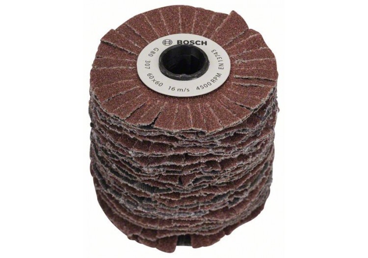 Accessoires divers Texoro Cylindre abrasif (souple) G80 - 1600A00152 - Bosch