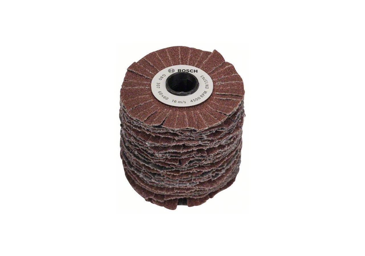 Accessoires divers Texoro Cylindre abrasif (souple) G80 - 1600A00152 - Bosch