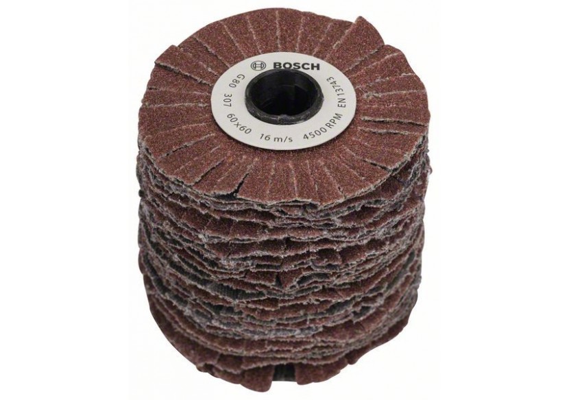 Accessoires divers Texoro Cylindre abrasif (souple) G80 - 1600A00152 - Bosch Accessoires divers Texoro Cylindre abrasif (souple) G80 - 1600A00152 - Bosch