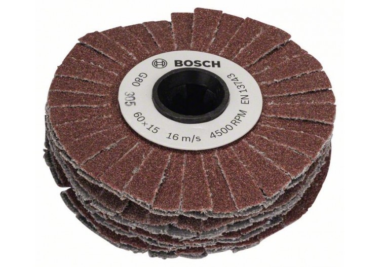 Accessoires divers Texoro Cylindre abrasif (souple) G80 - 1600A00154 - Bosch