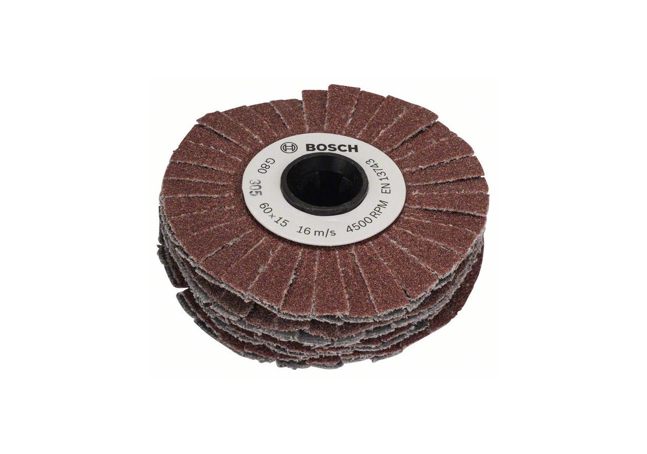 Accessoires divers Texoro Cylindre abrasif (souple) G80 - 1600A00154 - Bosch