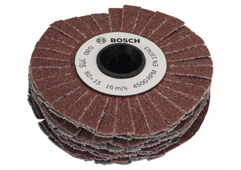 Accessoires divers Texoro Cylindre abrasif (souple) G80 - 1600A00154 - Bosch Accessoires divers Texoro Cylindre abrasif (souple) G80 - 1600A00154 - Bosch