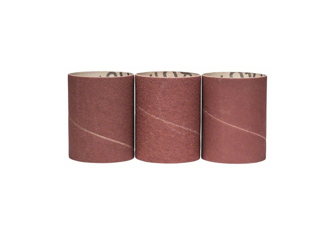 Accessoires divers Texoro Set de manchons abrasifs G80/120/240 - 1600A0014T - Bosch