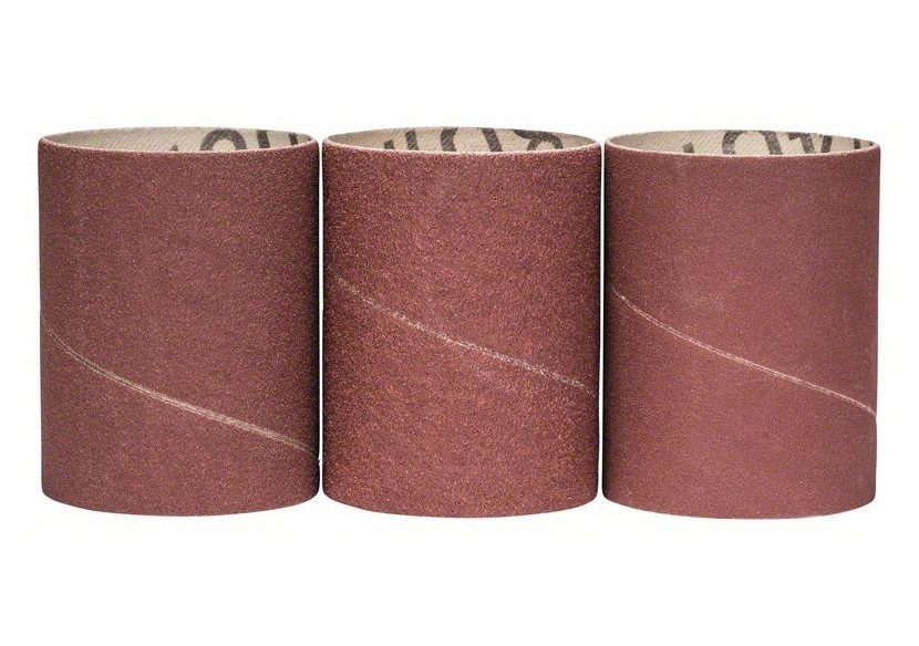 Accessoires divers Texoro Set de manchons abrasifs G80/120/240 - 1600A0014T - Bosch