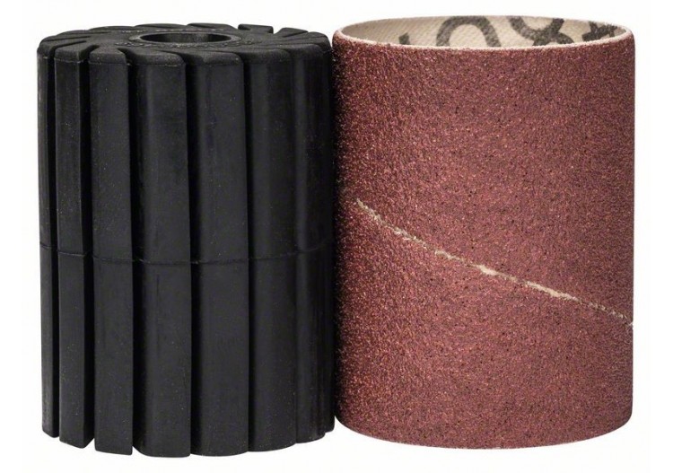 Accessoires divers Texoro Set porte-manchon et manchon abrasif G80 - 1600A0014U - Bosch