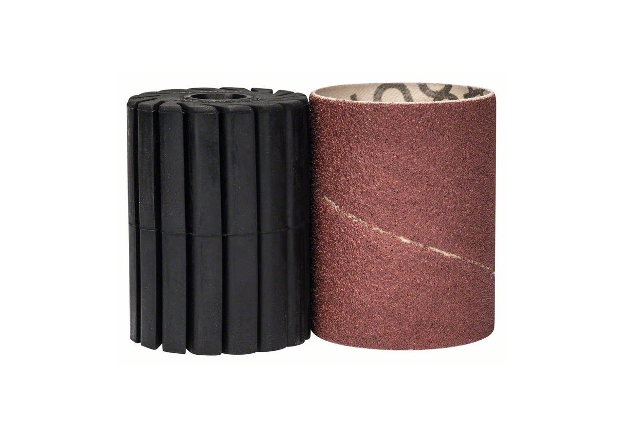 Accessoires divers Texoro Set porte-manchon et manchon abrasif G80 - 1600A0014U - Bosch