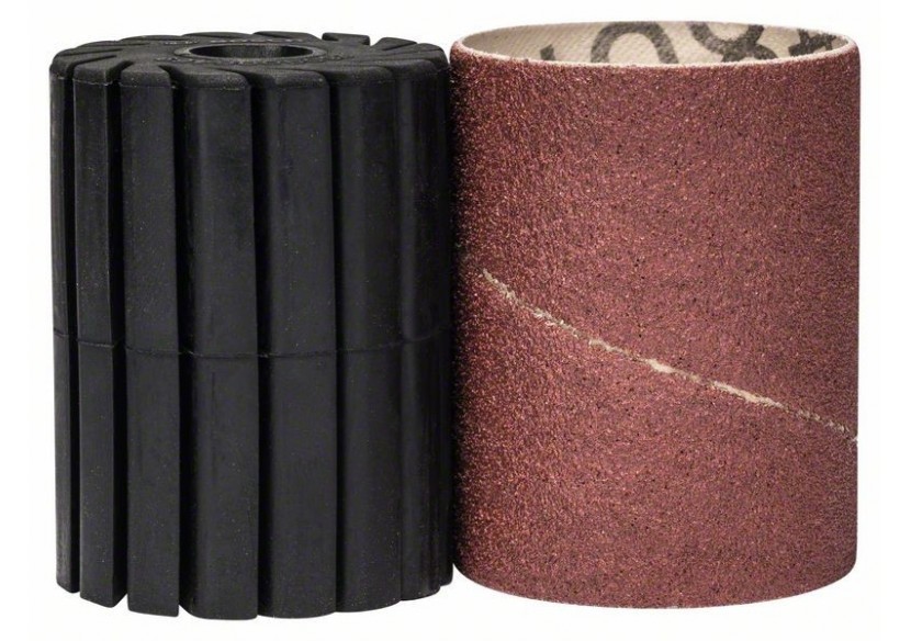 Accessoires divers Texoro Set porte-manchon et manchon abrasif G80 - 1600A0014U - Bosch