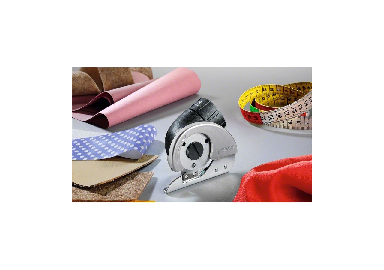 Accessoires pour IXO IXO Collection – adaptateur de coupe universel - 1600A001YF - Bosch