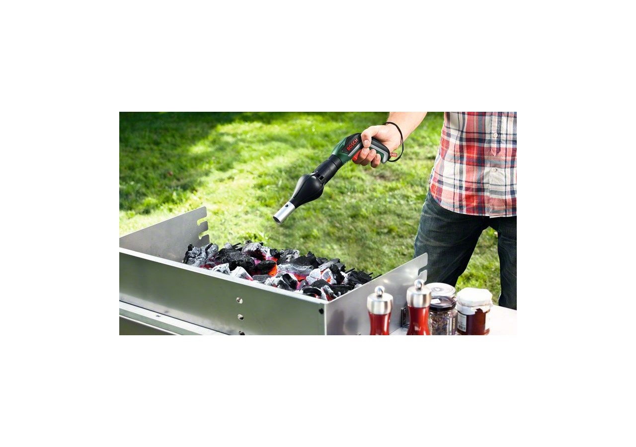 Accessoires pour IXO IXO Collection – adaptateur souffleur de barbecue - 1600A001YC - Bosch