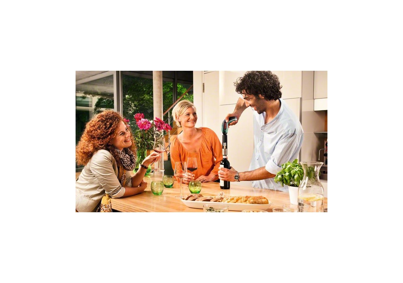 Accessoires pour IXO IXO Collection – adaptateur tire-bouchon - 1600A001YD - Bosch