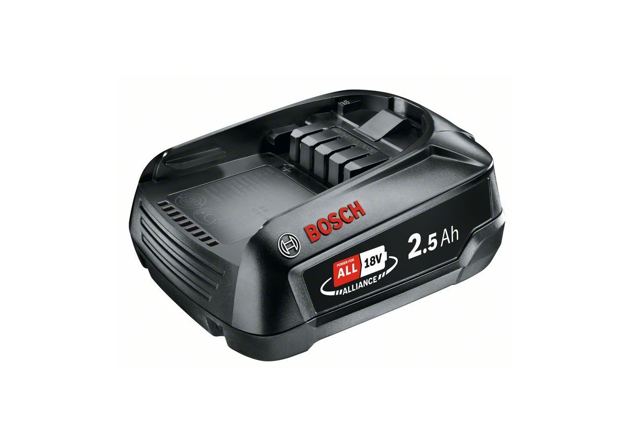 Accessoires pour outils sans-fil 18 V Batterie PBA 18V 2.5Ah W-B - 1600A005B0 - Bosch
