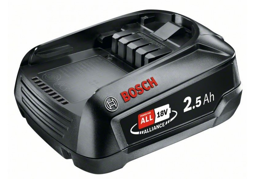 Accessoires pour outils sans-fil 18 V Batterie PBA 18V 2.5Ah W-B - 1600A005B0 - Bosch