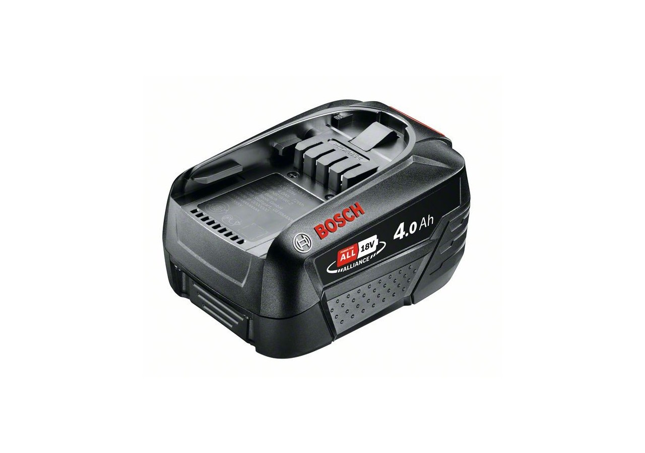 Accessoires pour outils sans-fil 18 V Batterie PBA 18V 4.0Ah W-C - 1600A011T8 - Bosch