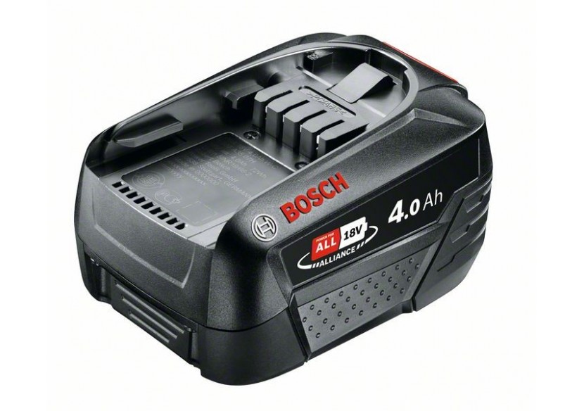 Accessoires pour outils sans-fil 18 V Batterie PBA 18V 4.0Ah W-C - 1600A011T8 - Bosch
