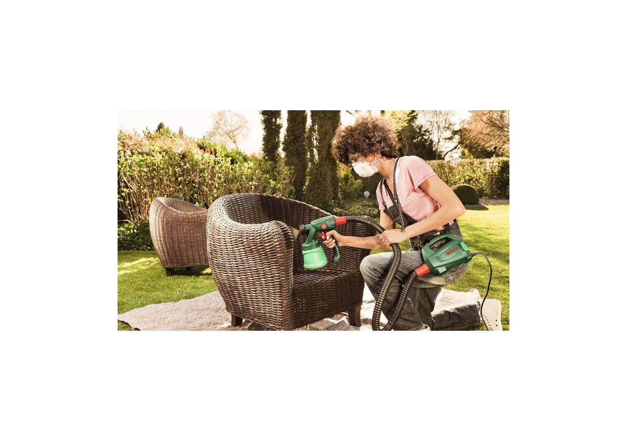 Accessoires pour PFS 1000 et PFS 2000 Pistolet de pulvérisation - 1600A008W7 - Bosch