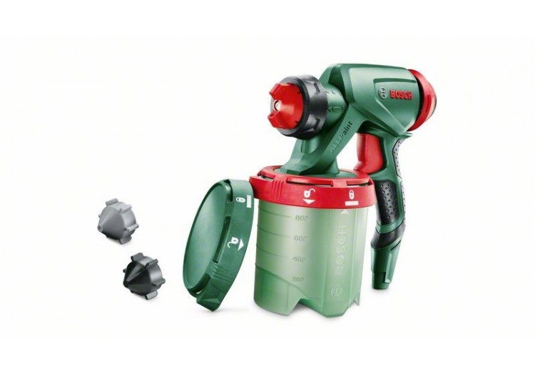 Accessoires pour PFS 3000-2 et PFS 5000 E Pistolet pour tous types de peintures - 1600A008W8 - Bosch