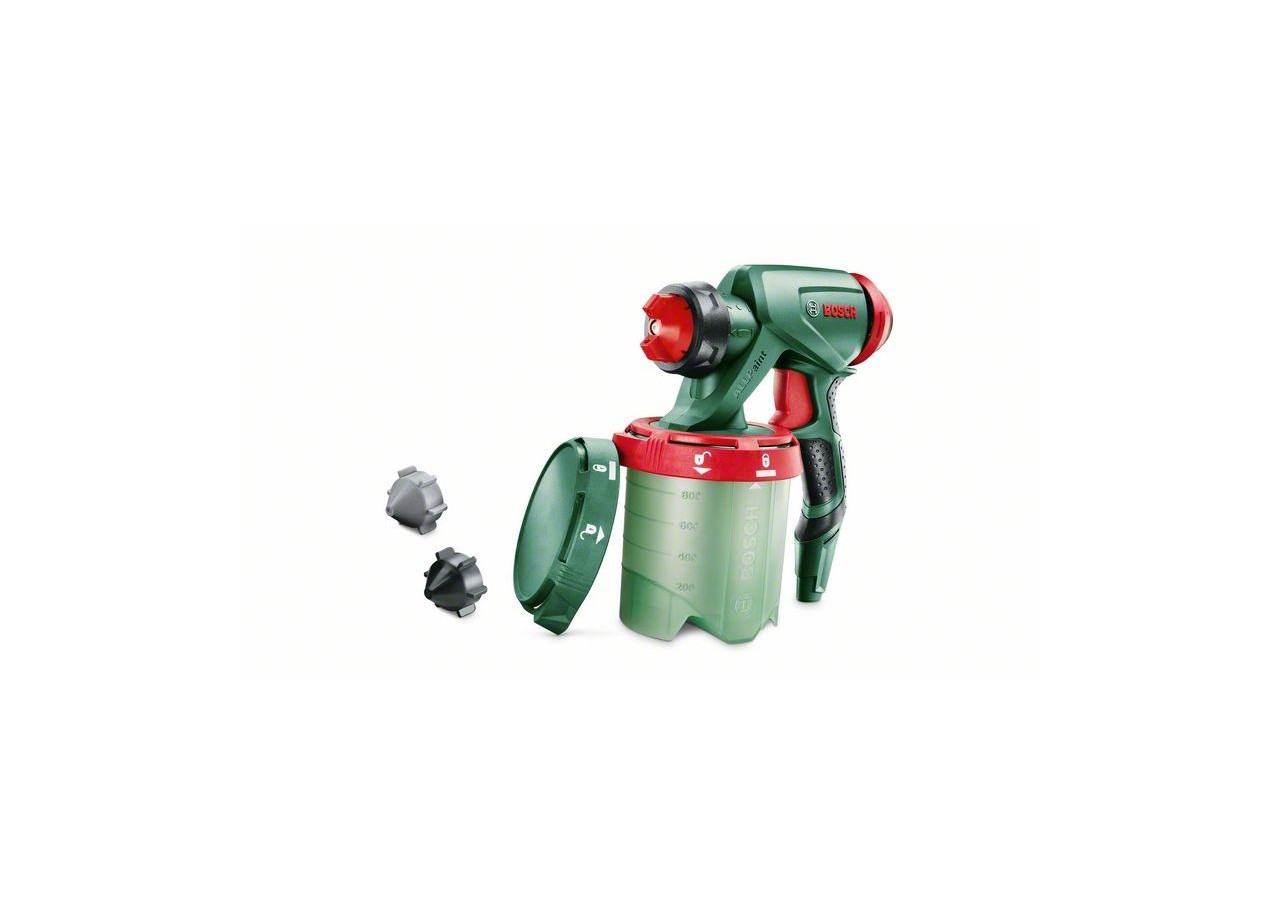 Accessoires pour PFS 3000-2 et PFS 5000 E Pistolet pour tous types de peintures - 1600A008W8 - Bosch