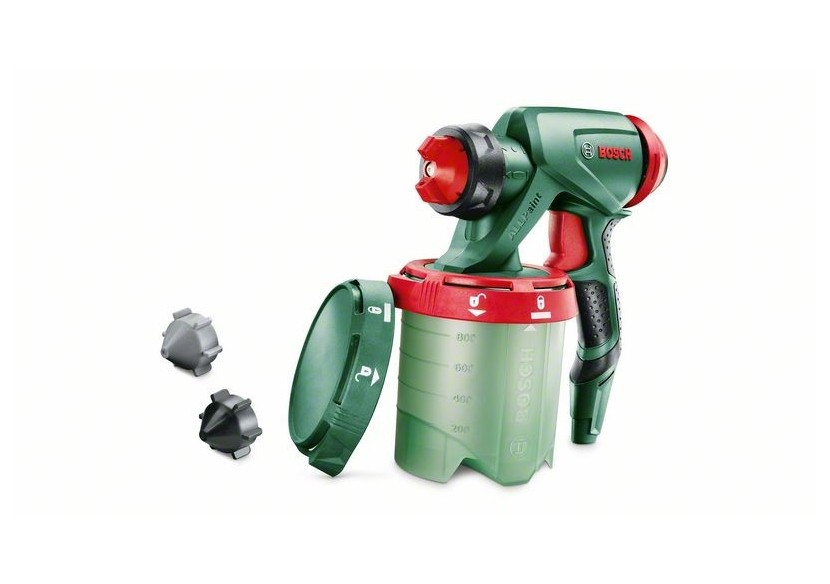 Accessoires pour PFS 3000-2 et PFS 5000 E Pistolet pour tous types de peintures - 1600A008W8 - Bosch Accessoires pour PFS 3000-2 et PFS 5000 E Pistolet pour tous types de peintures - 1600A008W8 - Bosch