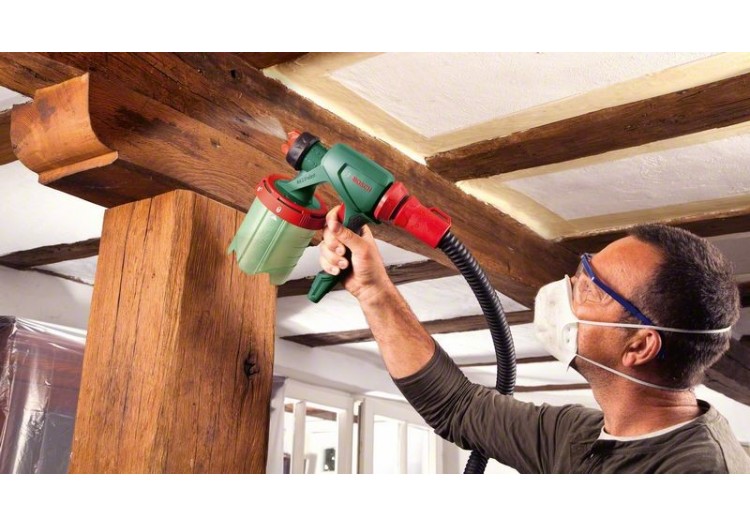 Accessoires pour PFS 3000-2 et PFS 5000 E Pistolet pour tous types de peintures - 1600A008W8 - Bosch 2