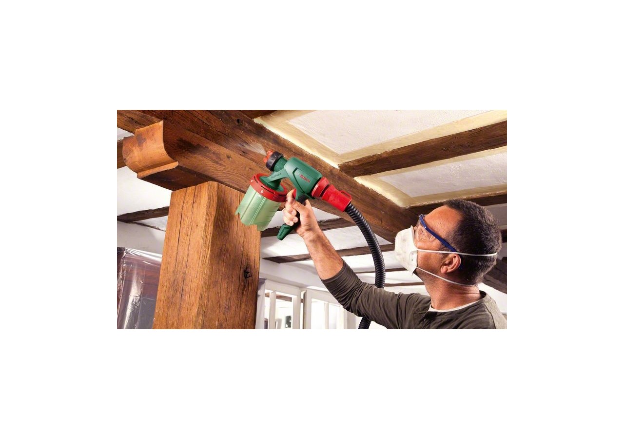 Accessoires pour PFS 3000-2 et PFS 5000 E Pistolet pour tous types de peintures - 1600A008W8 - Bosch