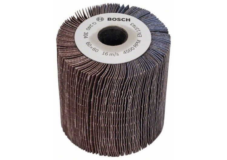 Accessoires PRR / TEXORO Rouleau lamelle surface courbe Grain 240 - 1600A0014X - Bosch