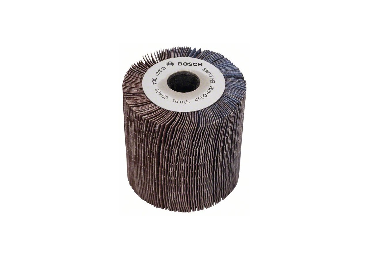 Accessoires PRR / TEXORO Rouleau lamelle surface courbe Grain 240 - 1600A0014X - Bosch
