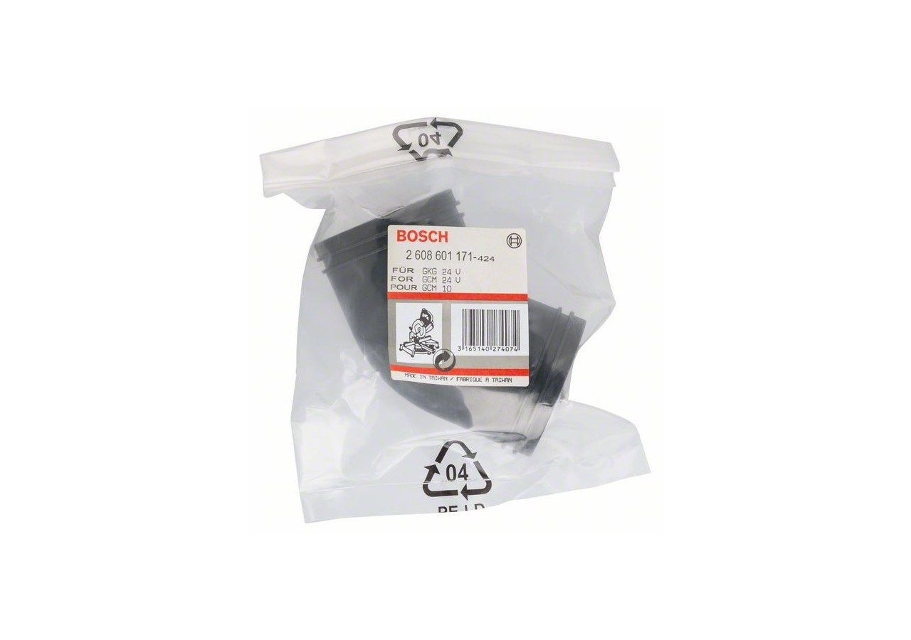 ADAPTATEUR ASPIRATION POUR GCM10/GK - 2608601171 - Bosch