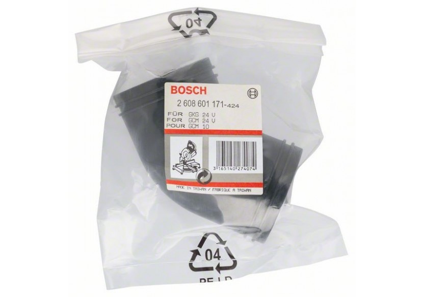 ADAPTATEUR ASPIRATION POUR GCM10/GK - 2608601171 - Bosch