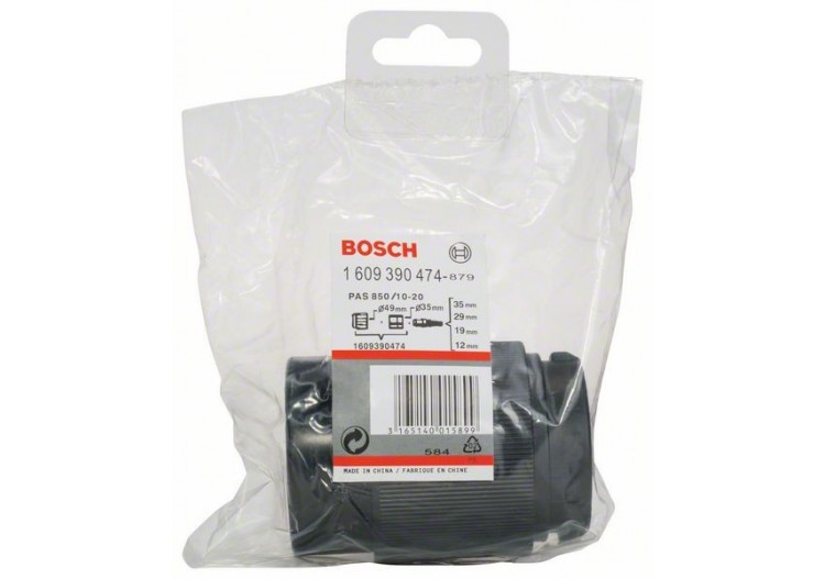 Adaptateur en 2 parties 35 mm Adaptateur en 2 parties Diamètres : 49 / 35 / 19 mm - 1609390474 - Bosch