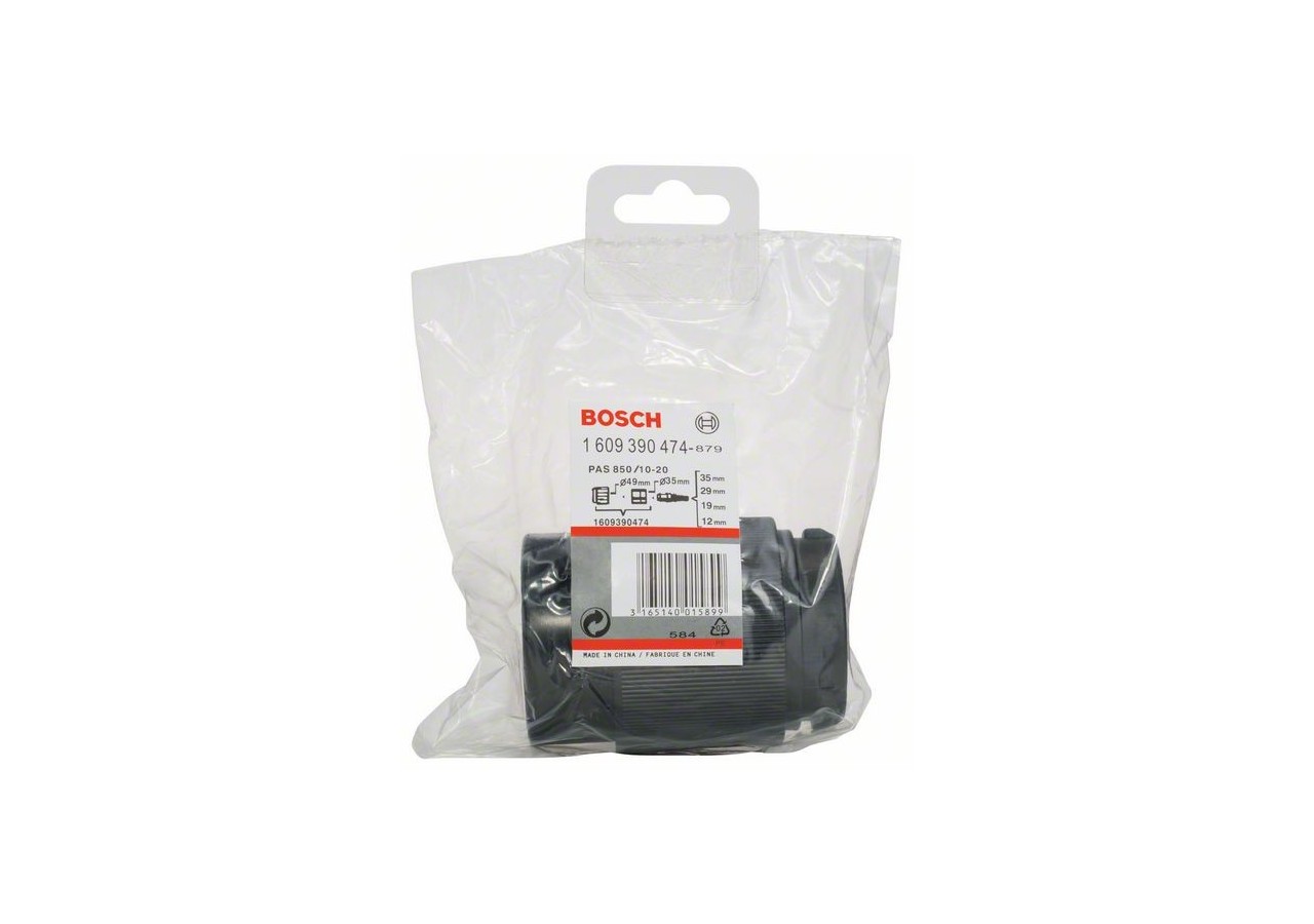 Adaptateur en 2 parties 35 mm Adaptateur en 2 parties Diamètres : 49 / 35 / 19 mm - 1609390474 - Bosch